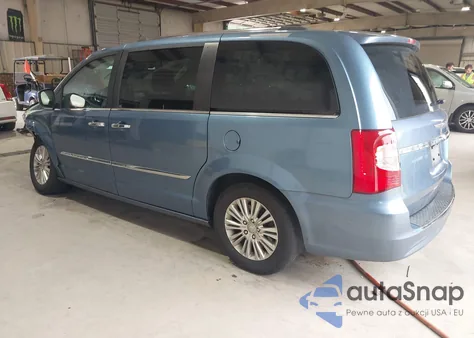 2012 Chrysler Town & Country Limited z USA, uszkodzony, nr VIN 2C4RC1GG1CR106829